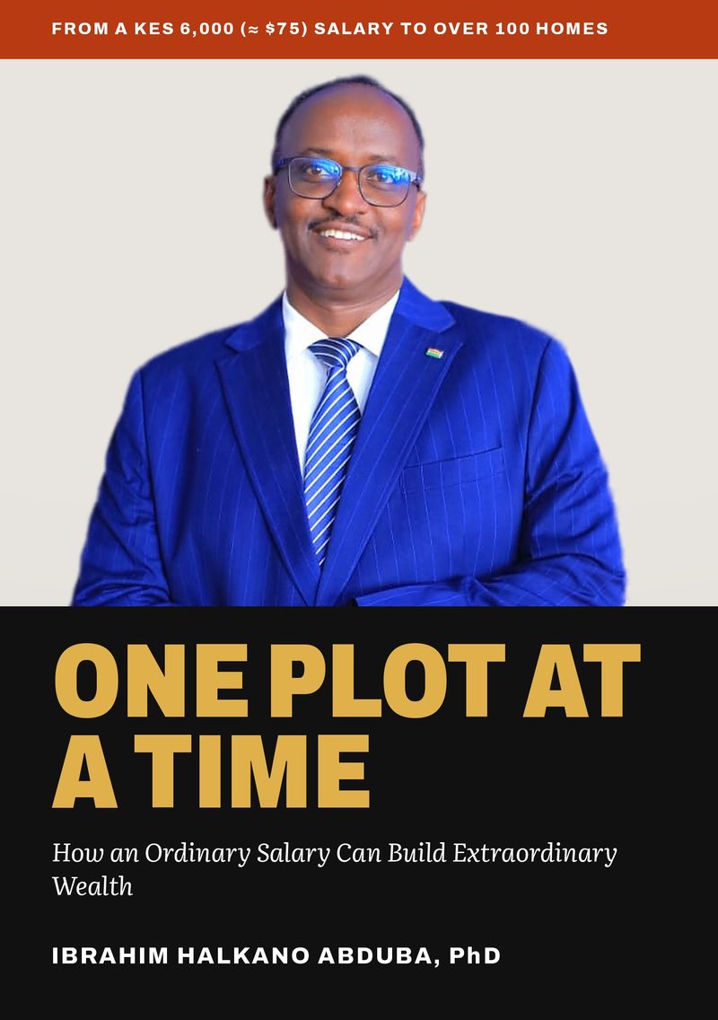 Front cover of One Plot at a Time by Ibrahim Halkano Abduba, PhD